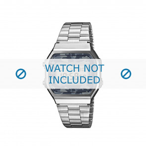 Casio Bracelet de montre A168WEC-1EF / A168WEC-1