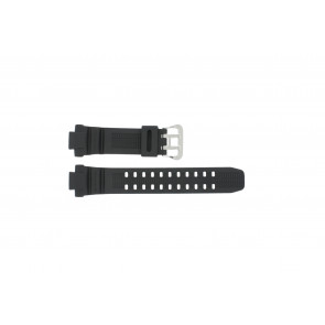 Casio bracelet de montre G-1000-1A En caoutchouc Noir 14mm 