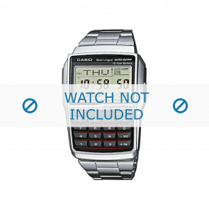 Bracelet de montre Casio DBC-32D-1AES / DBC-32D-1A / 10212051 Acier 22mm