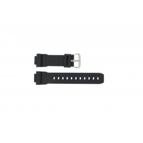 Casio bracelet de montre DW-004C-1VST / DW-9051-DW-9052 / 71606395 Plastique Noir 16mm