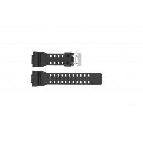 Casio bracelet de montre G-8900-1 / GA-100-1 / GA-110 / GA-110MB / 10347688 Plastique Noir 16mm