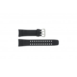 Casio bracelet de montre G-7400-1V En caoutchouc Noir 16mm 