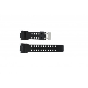 Casio bracelet de montre GLS-8900-1W En caoutchouc Noir 16mm 