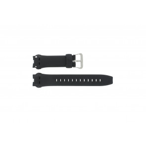 Casio bracelet de montre GW-1400A-1AVV En caoutchouc Noir 20mm 