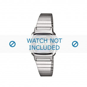 Bracelet de montre Casio LA670WEA-1EF / 10334580 Acier 13mm