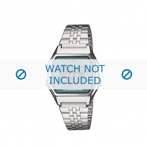 Bracelet de montre Casio LA680WEA-2BEF / 10454026 Acier 14mm