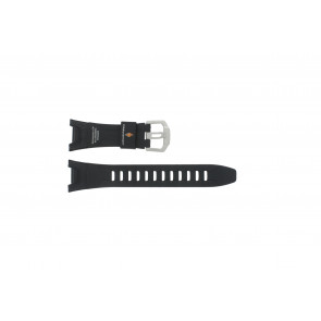 Casio bracelet de montre PRW-1300-1VJ En caoutchouc Noir 26mm 