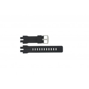 Casio bracelet de montre PRW-6000 En caoutchouc Noir 16mm 