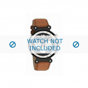 Bracelet de montre Dolce & Gabbana DW0304 Cuir Brun 22mm