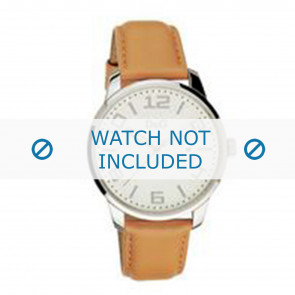 Bracelet de montre Dolce & Gabbana 3719340281 Cuir Cognac 20mm