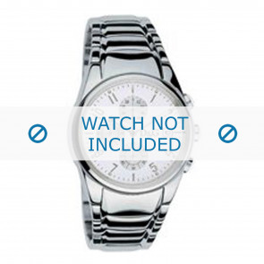 Dolce & Gabbana bracelet de montre 3719770110 Métal Argent