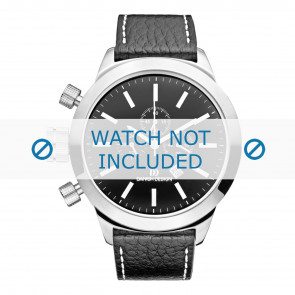 Bracelet de montre Danish Design IQ13Q1040 Cuir Noir 23mm