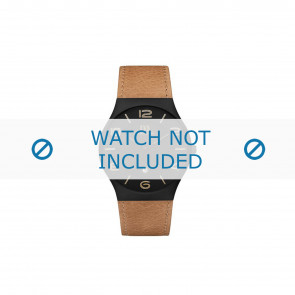 Bracelet de montre Danish Design IQ27Q1106 Cuir Cognac 24mm