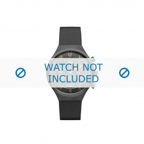 Bracelet de montre Danish Design IQ64Q1113 Acier Gris anthracite 19mm