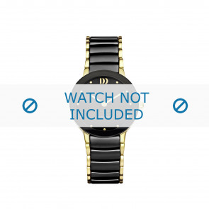 Danish Design bracelet de montre IV05Q1065 Céramique Noir 16mm