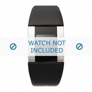 Danish Design bracelet de montre IV13Q783  Cuir Noir