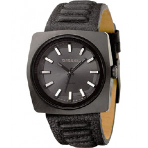 Bracelet de montre Diesel DZ1300 Cuir Noir 28mm