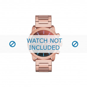 Diesel bracelet de montre DZ5454 Métal Rosé 20mm