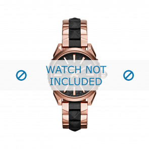 Diesel bracelet de montre DZ5473 Métal Multicolore 18mm