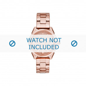 Diesel bracelet de montre DZ5502 Métal Rosé 18mm