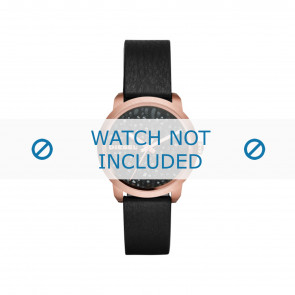 Diesel bracelet de montre DZ5520 Cuir Noir 18mm