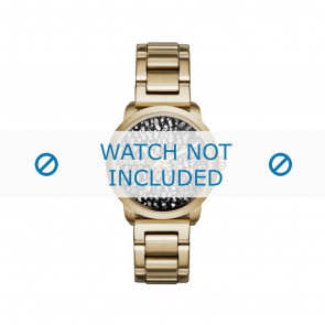 Diesel bracelet de montre DZ5521 Métal Plaqué or 18mm