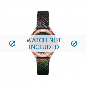 Diesel bracelet de montre DZ5536 Cuir Multicolore