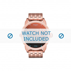 Diesel bracelet de montre DZ7336 Métal Rosé 22mm