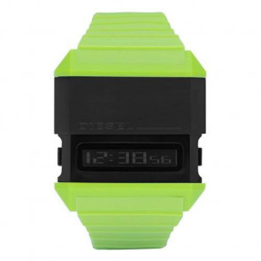 Bracelet de montre Diesel DZ7197 Silicone Vert 30mm