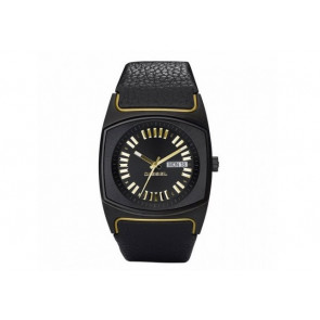 Bracelet de montre Diesel DZ5214 Cuir Noir 25mm