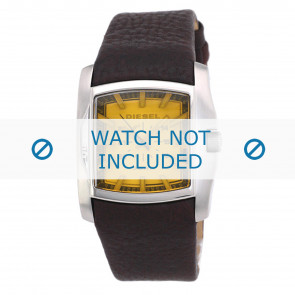 Bracelet de montre Diesel DZ1180 Cuir Brun 29mm