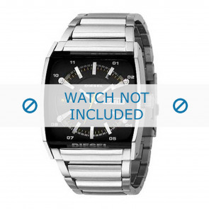 Diesel bracelet de montre DZ1252  Acier inoxydable Argent 34mm