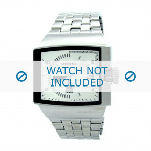 Diesel bracelet de montre DZ1284 Métal Argent 30mm