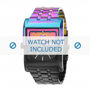Diesel bracelet de montre DZ1348 Métal Multicolore 30mm