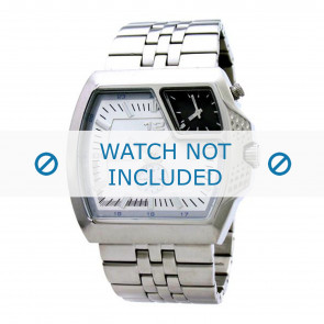 Diesel bracelet de montre DZ1416 Acier inoxydable Argent 32mm