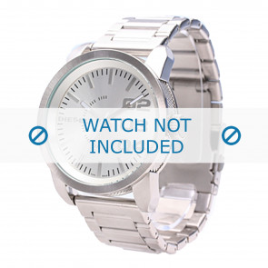 Bracelet de montre Diesel DZ1447 Acier inoxydable Acier 24mm