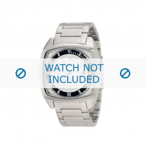 Diesel bracelet de montre DZ1493 Acier inoxydable Argent 24mm