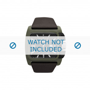 Diesel bracelet de montre DZ1543 Cuir Brun 32mm