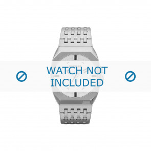 Diesel bracelet de montre DZ1547 Métal Argent 26mm