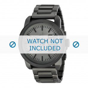 Bracelet de montre Diesel DZ1558 Acier Gris 24mm