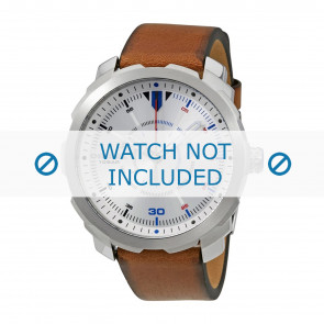 Diesel bracelet de montre DZ1736 Cuir Brun 20mm