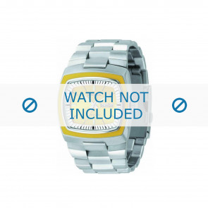 Diesel bracelet de montre DZ4062 Métal Argent 12mm