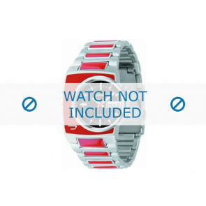 Diesel bracelet de montre DZ4069 Acier inoxydable Argent 16mm