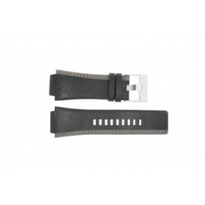 Diesel bracelet de montre DZ-4083 Cuir Noir 22mm 