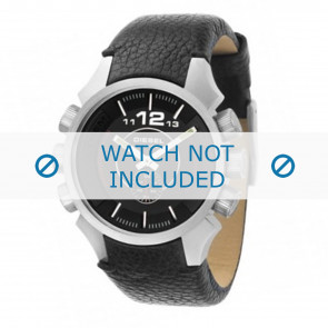 Diesel bracelet de montre DZ4122 Cuir Noir