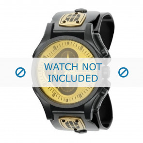 Diesel bracelet de montre DZ4134 Métal Noir 18mm