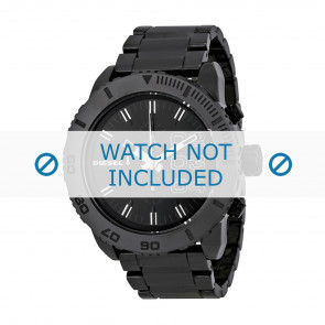 Diesel bracelet de montre DZ4221 Céramique Noir 26mm