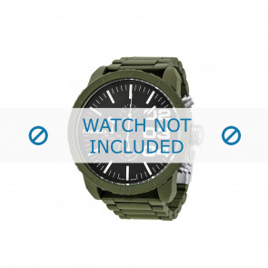 Diesel bracelet de montre DZ4251 Aluminium Olive verte 26mm
