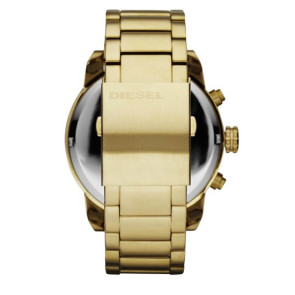 Bracelet de montre Diesel DZ4268 Acier Plaqué or 26mm