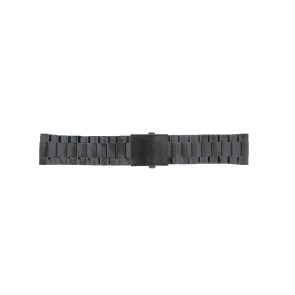 Bracelet de montre Diesel DZ4485 Acier Noir 26mm